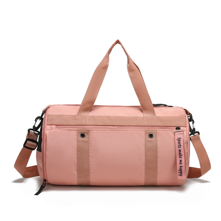 Versatile Multi-Compartment Sports Duffel Bag Kalsten