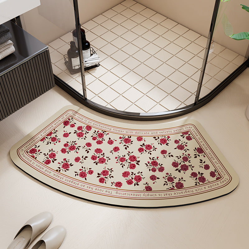 Decorative Shower Mat Kalsten