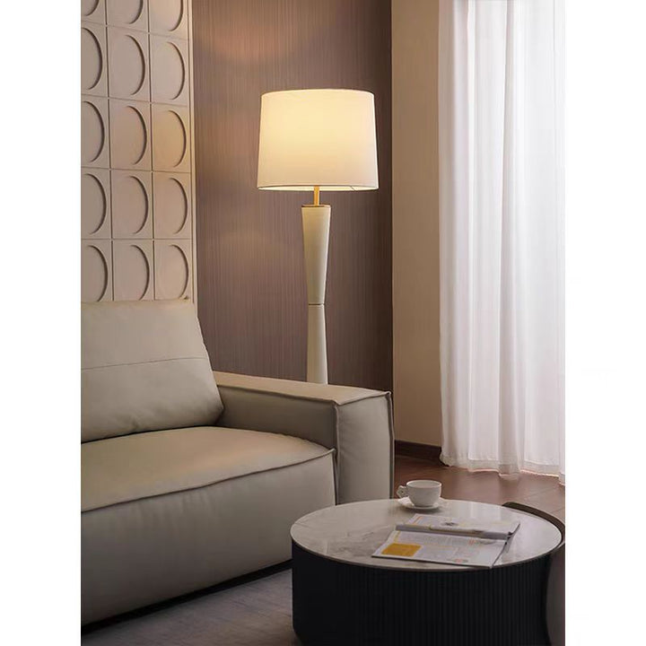 Modern Minimalist Floor Lamp with Soft Light Shade