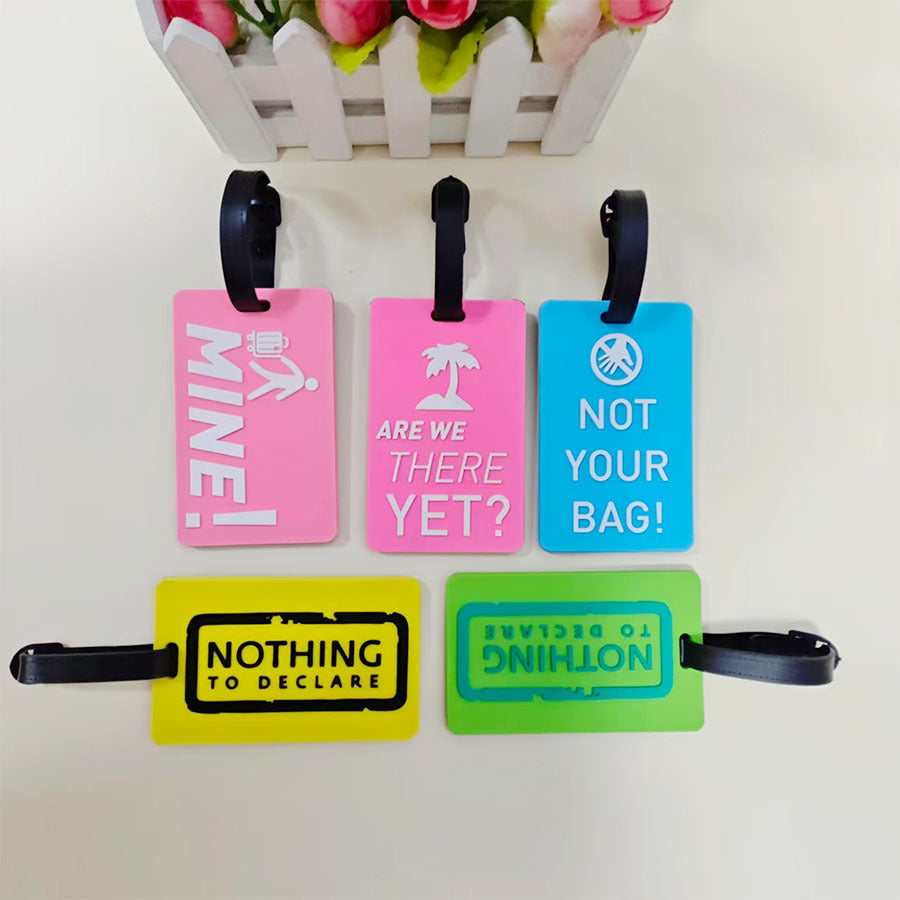 Unisex Personalized Travel Luggage Identifier Kalsten