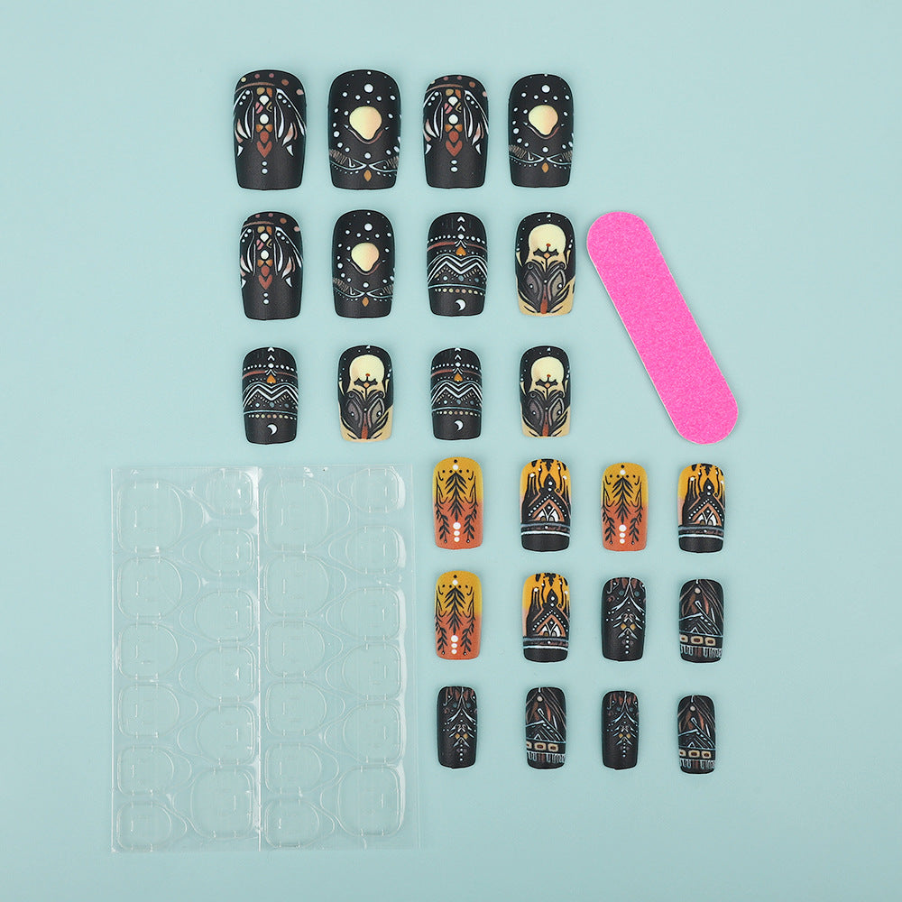 Artistic design artificial nails Kalsten