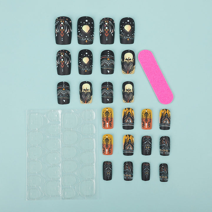 Artistic design artificial nails Kalsten