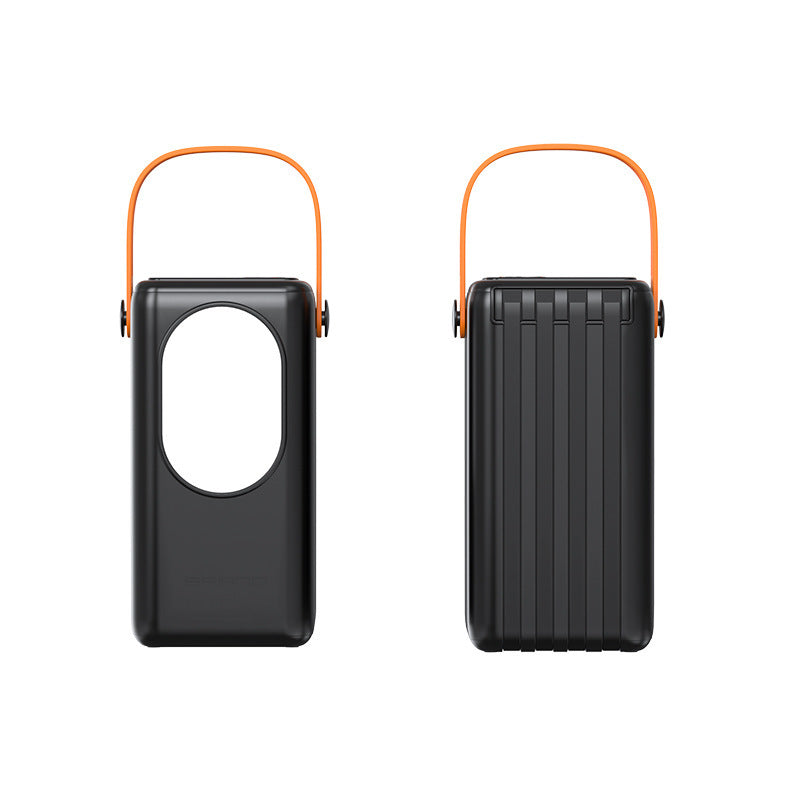 Portable power bank with LED lighting and charging indicator Kalsten