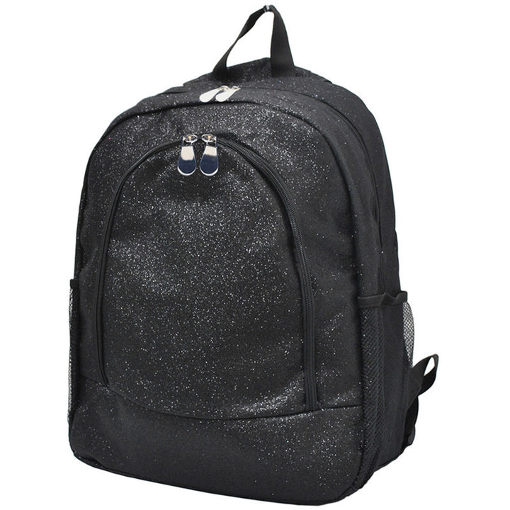 Glittering school backpack Kalsten
