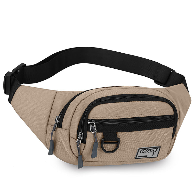 Adjustable Multi-Pocket Fanny Pack