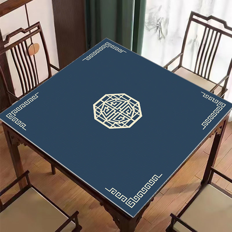 Geometric Patterned Table Cover Kalsten