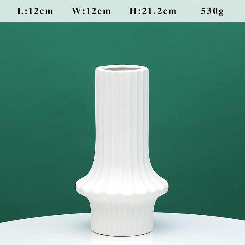 Elegant Tall Ceramic Flower Vase Kalsten