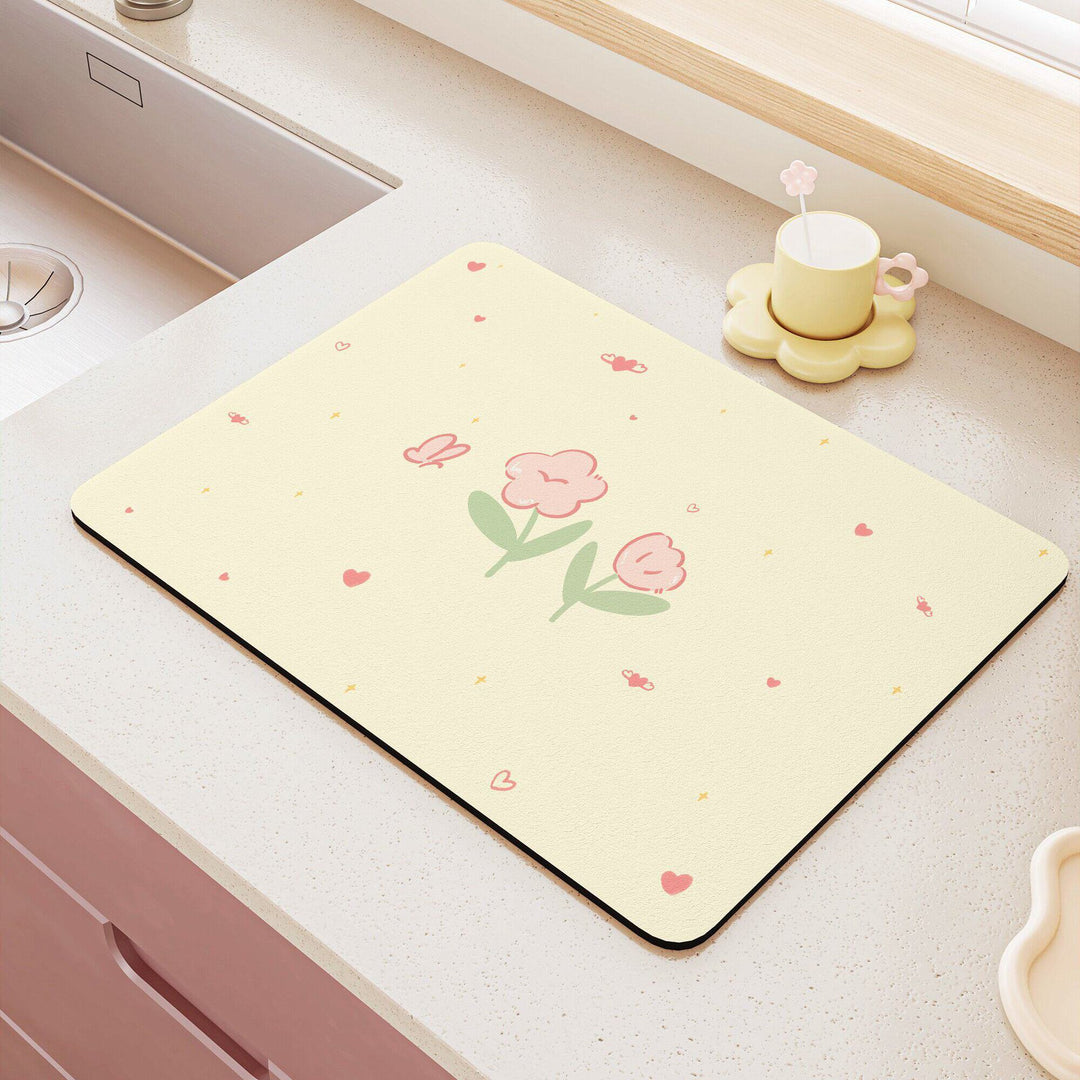 Fun-Themed Kitchen Mat