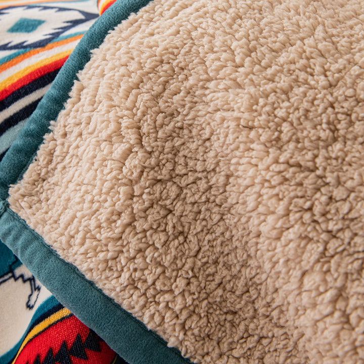 Plush Decorative Throw Blanket