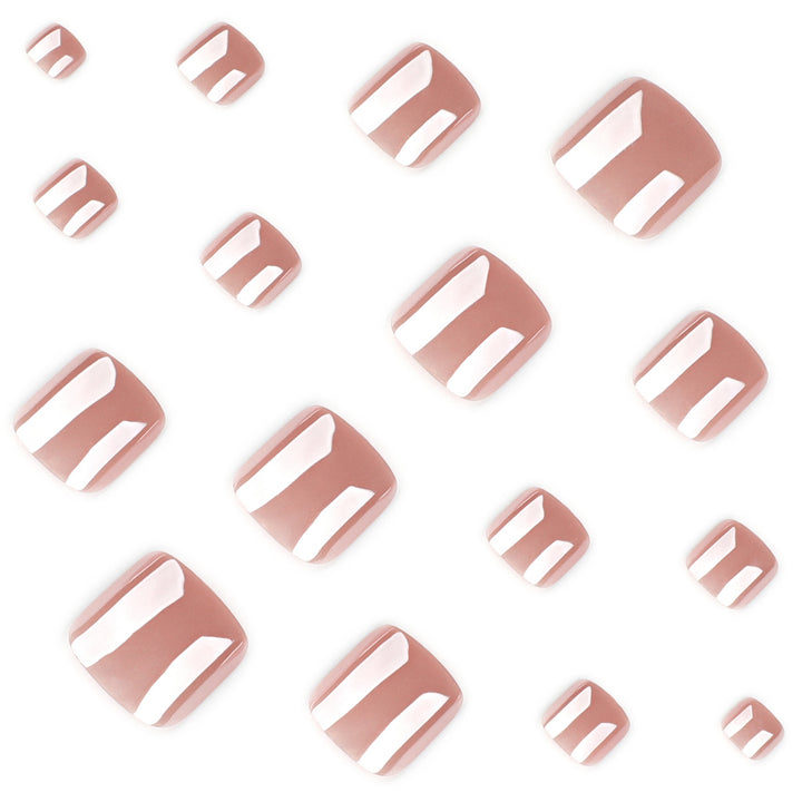 Artful nail art with gloss effect Kalsten