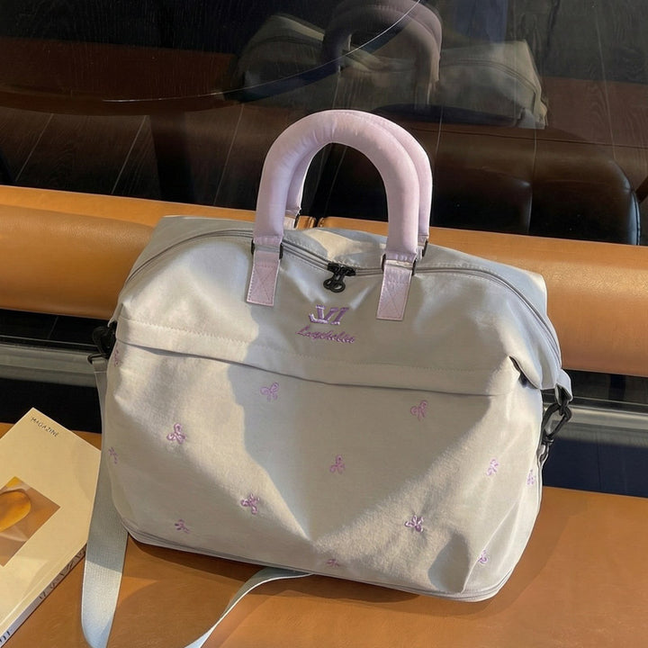 Stylish Embroidered Travel Bag Kalsten