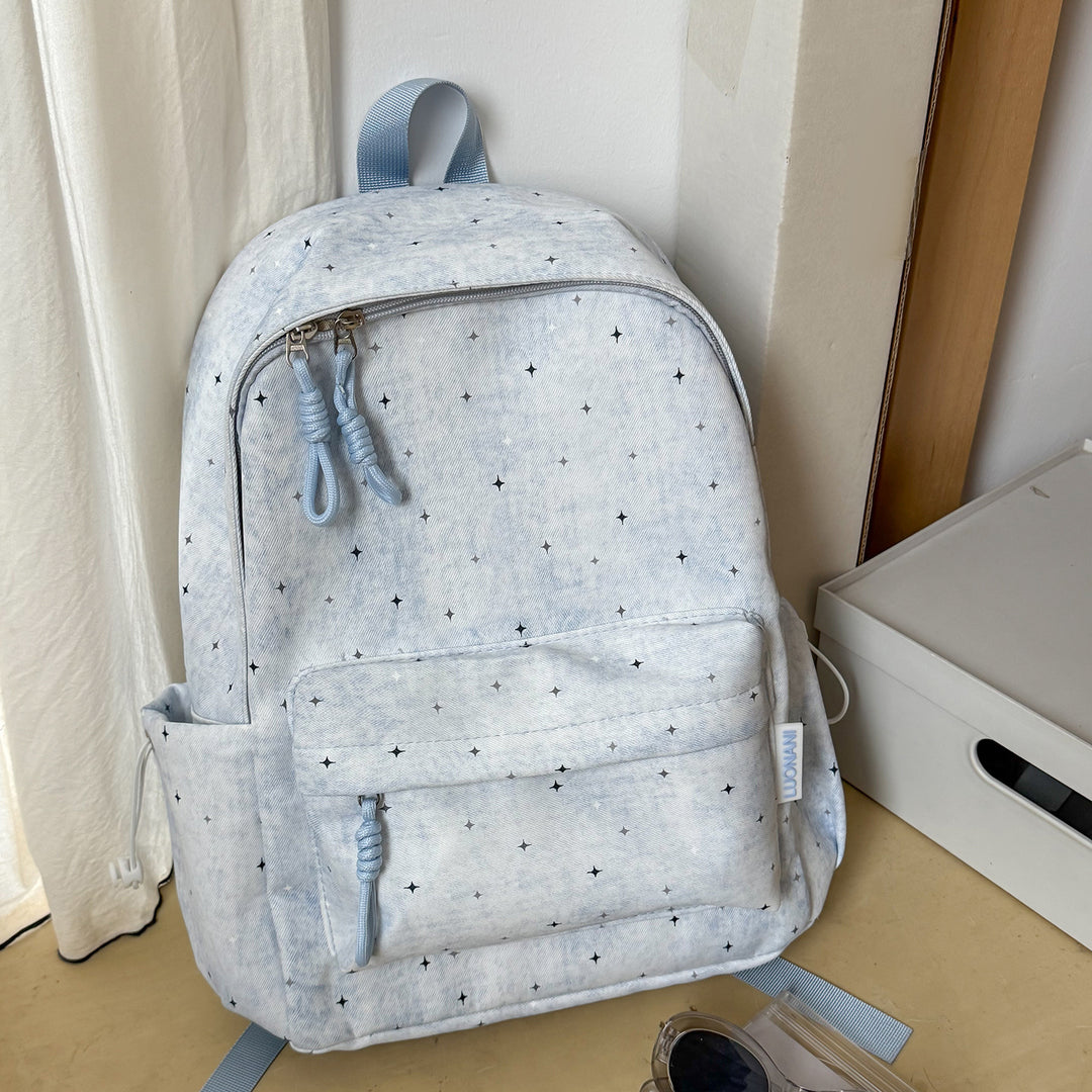 Cute Star-Embellished Backpack Kalsten 1791205374