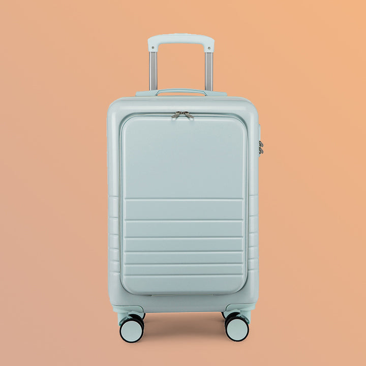 Sleek Hard-Shell Spinner Luggage Kalsten