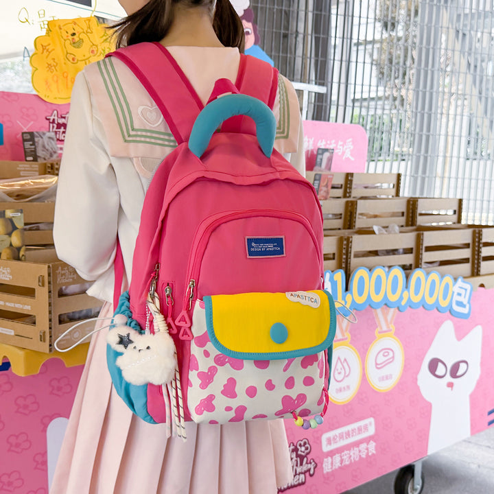 Durable Multi-Functional Backpack with Unique Design Kalsten
