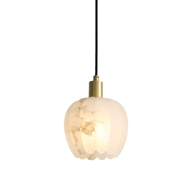 Elegant Alabaster Pendant Light