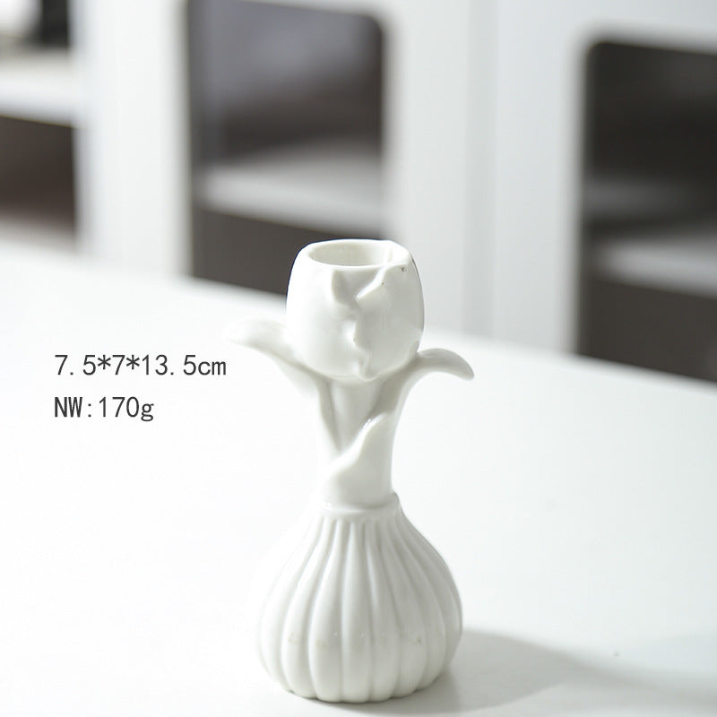 Artistic Double Chamber Candle Holder Kalsten