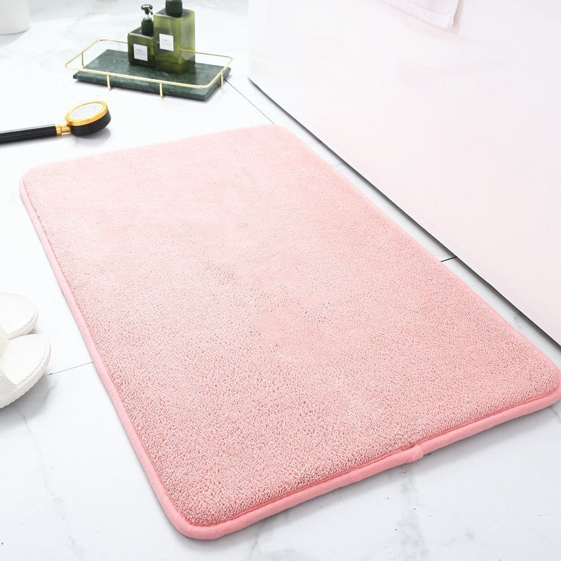 Plush Memory Foam Bath Mat Kalsten