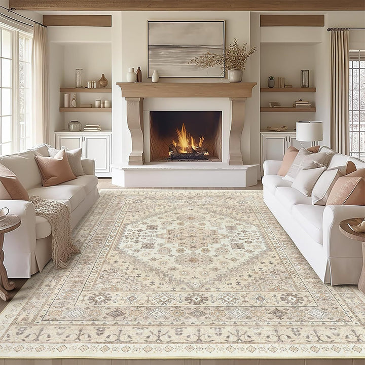 Vintage-Inspired Area Rug