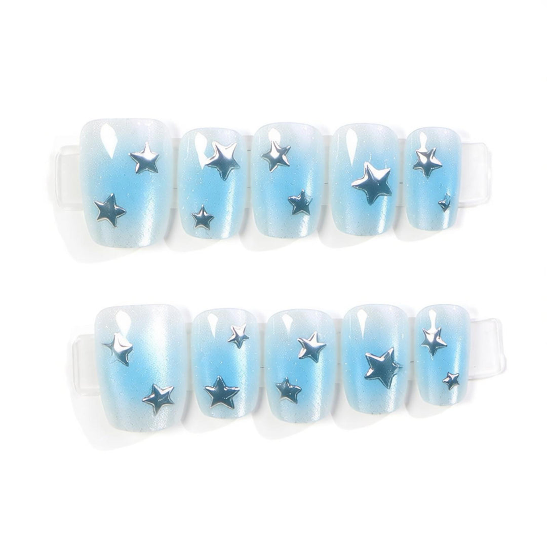 Star-Embellished Press-On Nail Set Kalsten