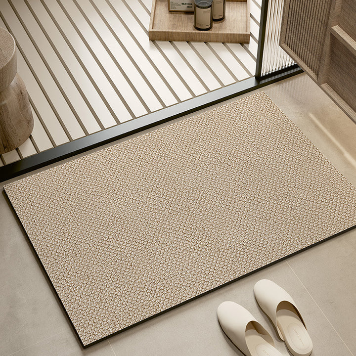 Textured Entrance Area Rug for Home Entryway