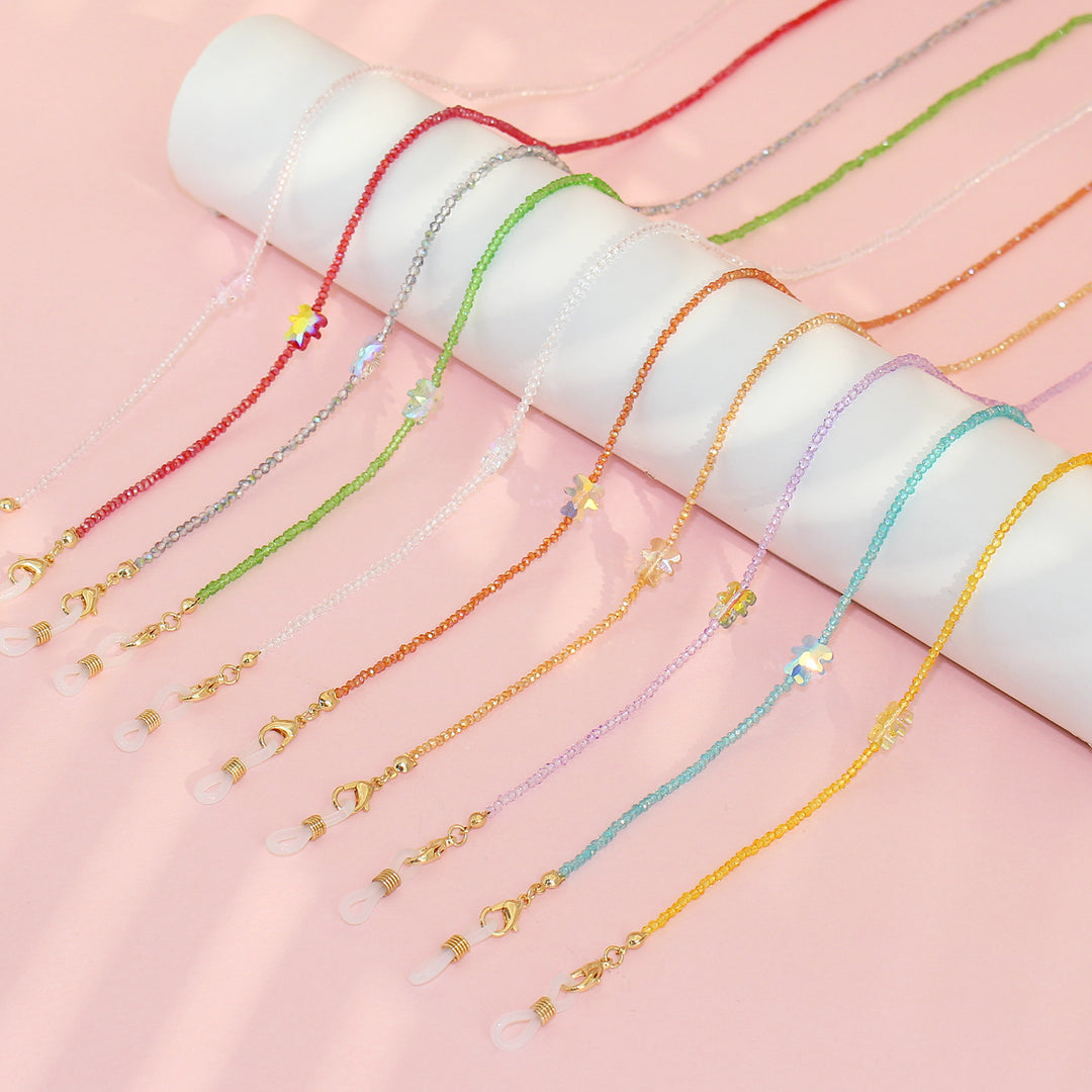 Beaded Eyewear Chain Kalsten