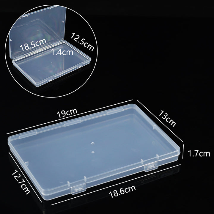 Transparent Versatile Craft Storage Case Kalsten