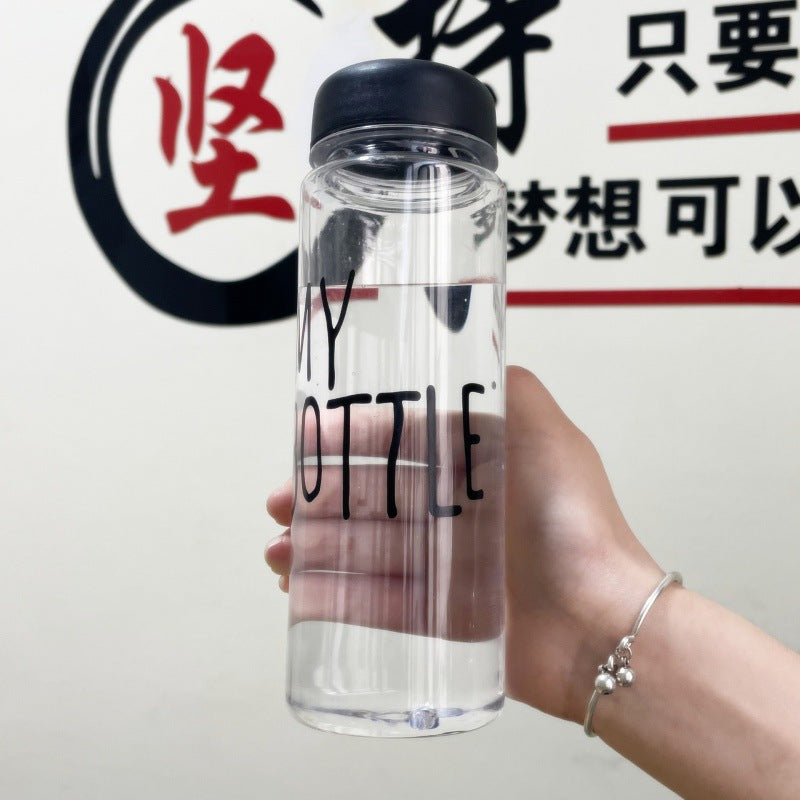 Ladies Playful Water Bottle with Animal Design Kalsten