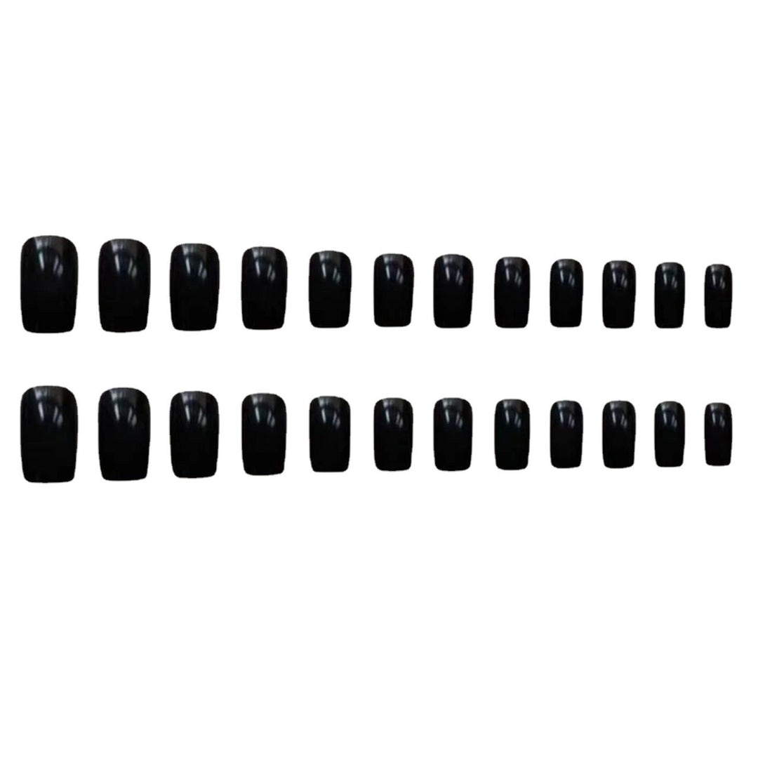 Glossy Long-Lasting Press-On Nail Tips