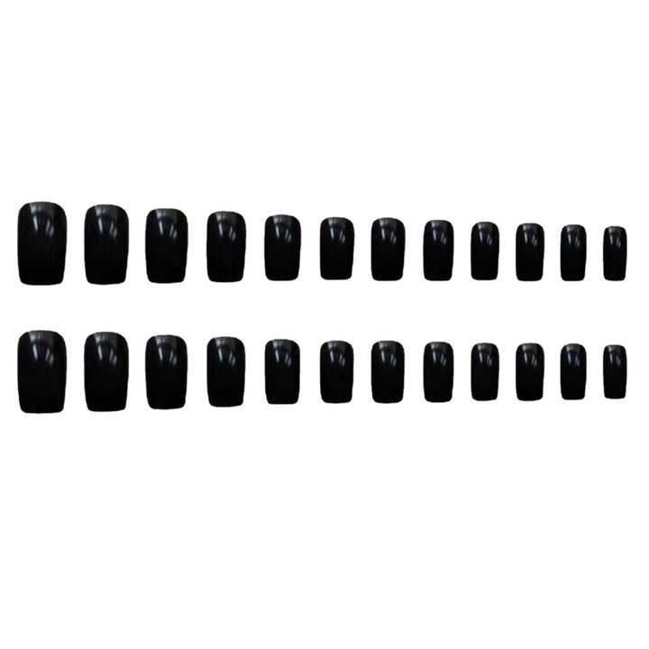 Glossy Long-Lasting Press-On Nail Tips