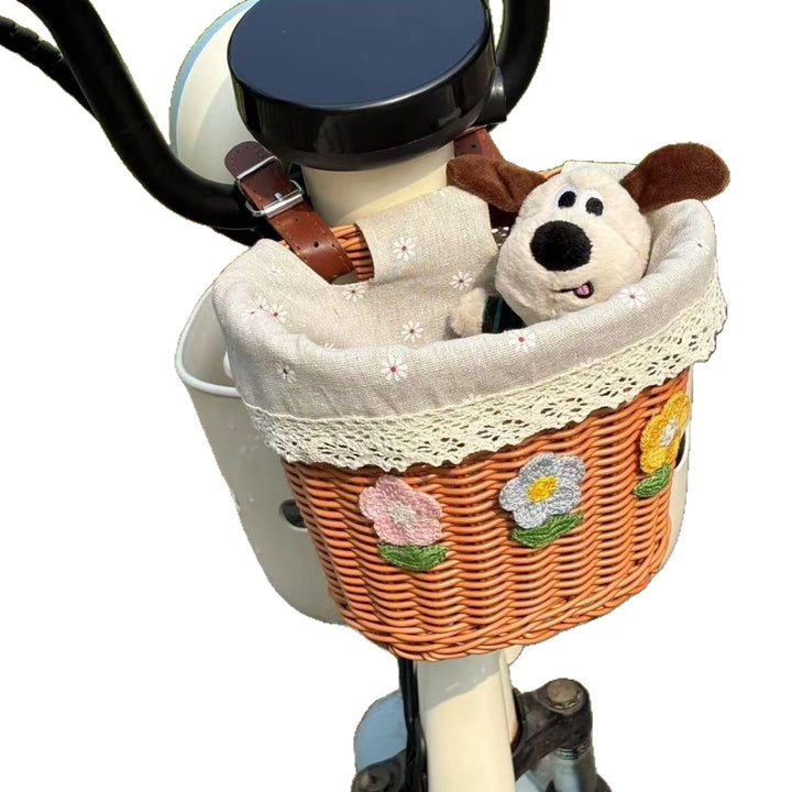 Decorative Woven Storage Basket Kalsten