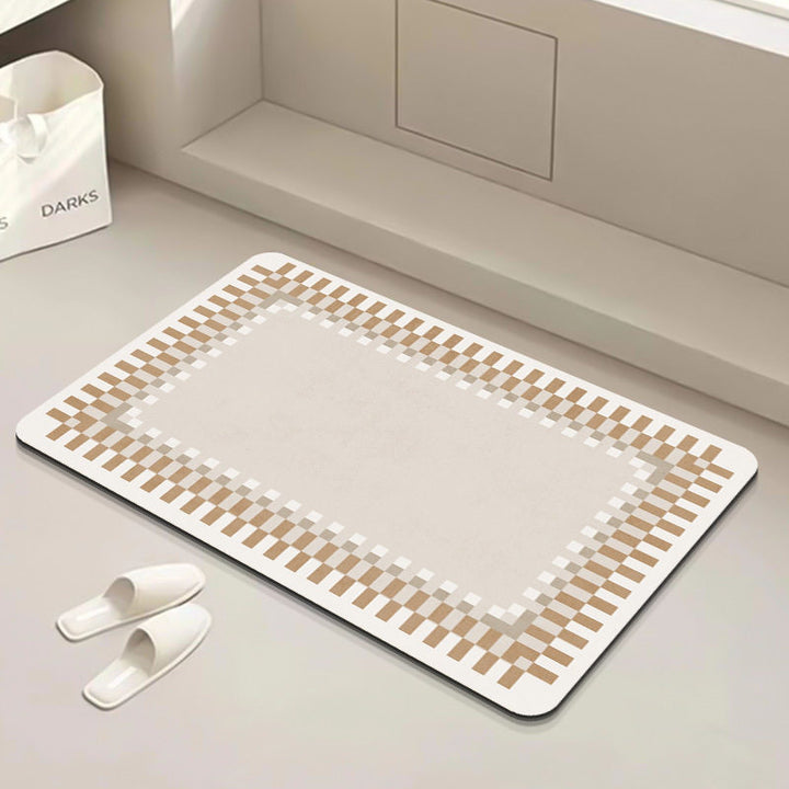 Modern Abstract Design Kitchen Mat