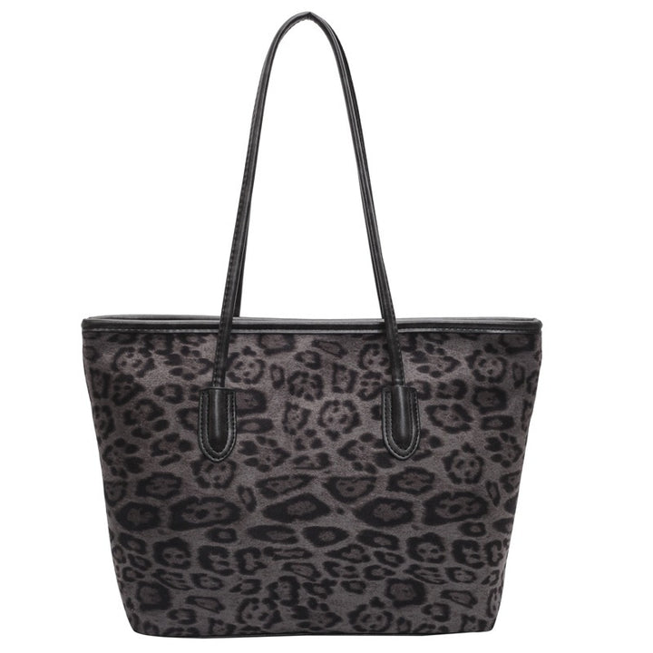 Stylish Leopard Print Tote Bag