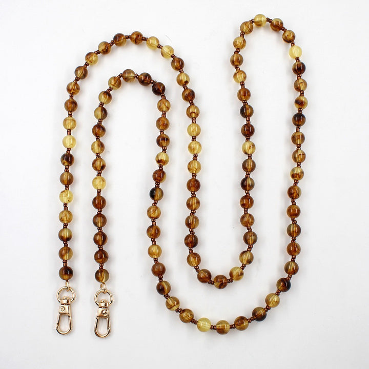 Stylish Pearl and Chain Necklace Kalsten