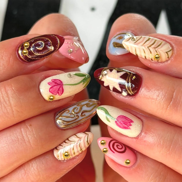 Artisanal Press-On Nail Set