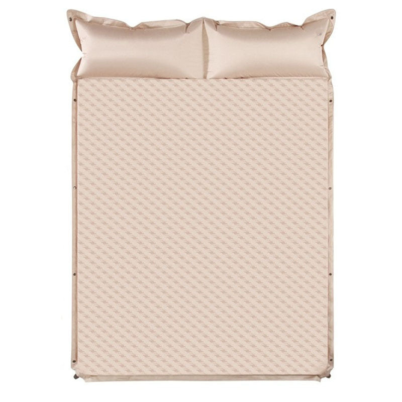 Air-Inflated Sleeping Mat With Ergonomic Pillow Kalsten