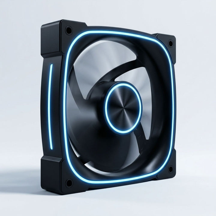 High-performance RGB fan with silent cooling technology Kalsten