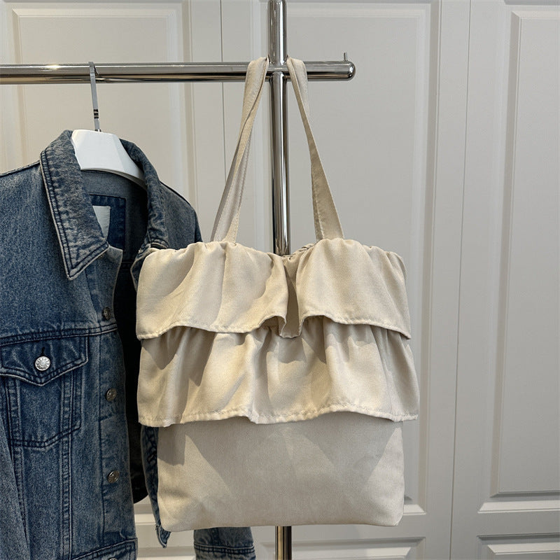 Chic Ruffled Tote Bag Kalsten