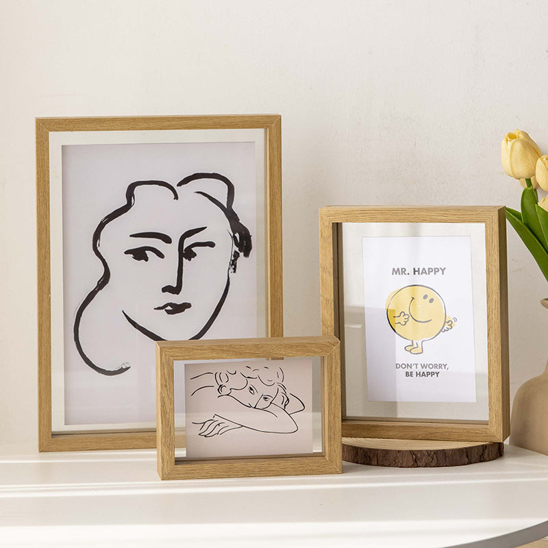 Artistic Wooden Picture Frame