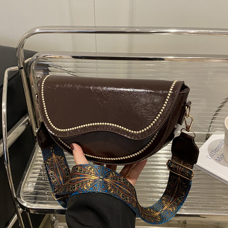 Elegant Structured Crossbody Bag