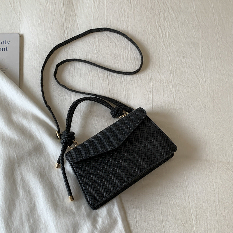 Handwoven Crossbody Mini Bag