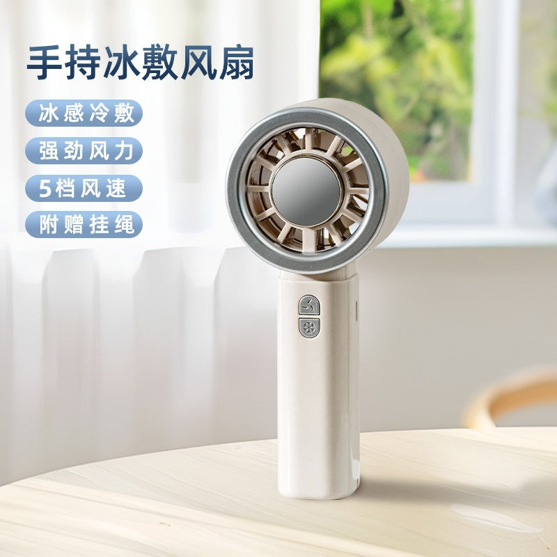 Women Portable Fan with Flexible Adjustable Speed Levels Kalsten