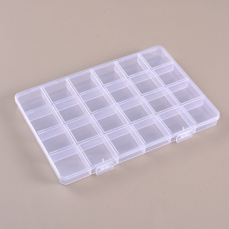 Multi-Section Craft Supply Storage Case Kalsten