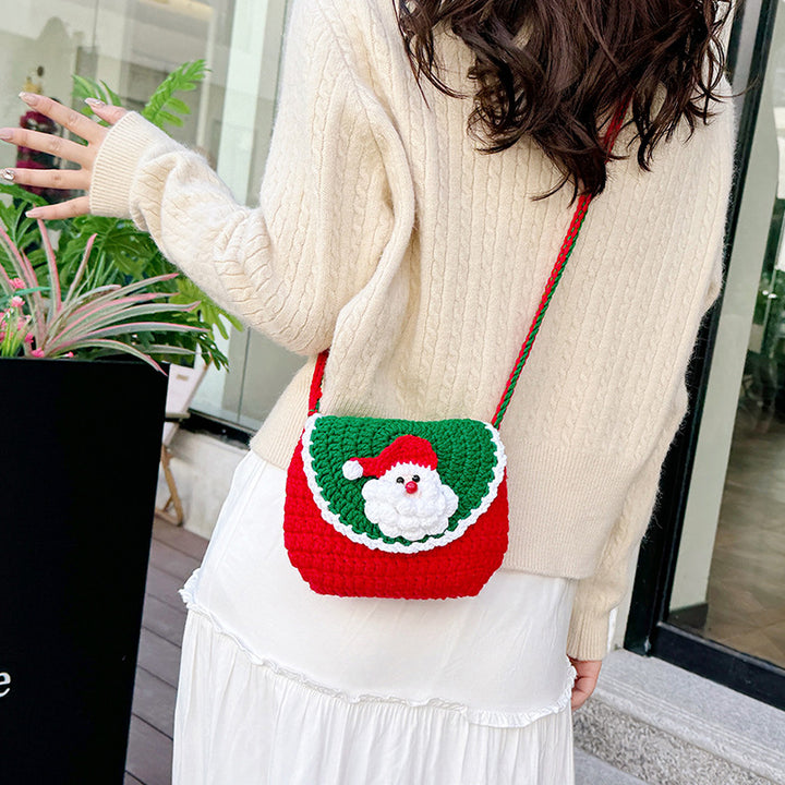 Cute Crochet Handbag