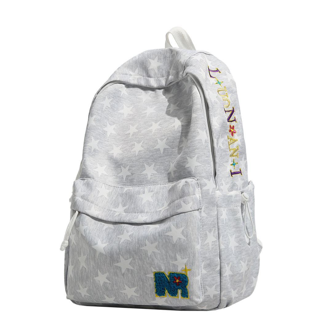 Stylish Star-Patterned Backpack Kalsten 1791204182