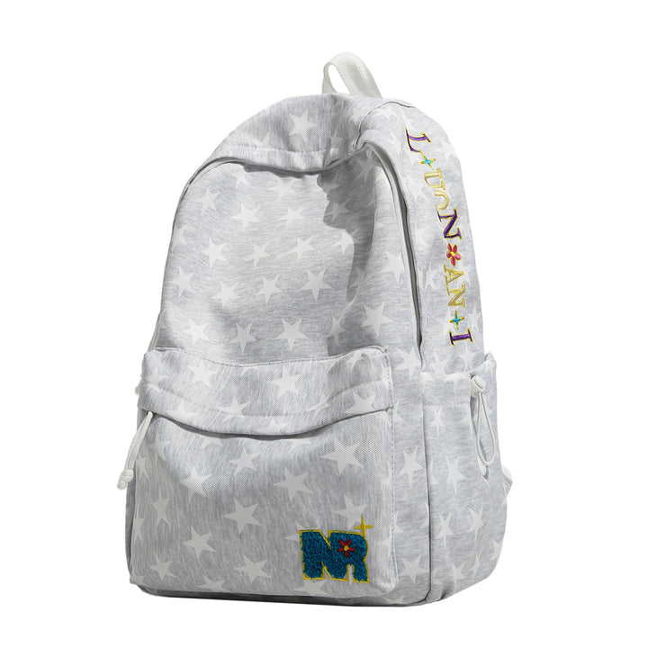 Stylish Star-Patterned Backpack Kalsten 1791204182