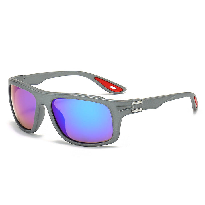 Men's sporty sunglasses with polarized lenses and shock-resistant frame Kalsten