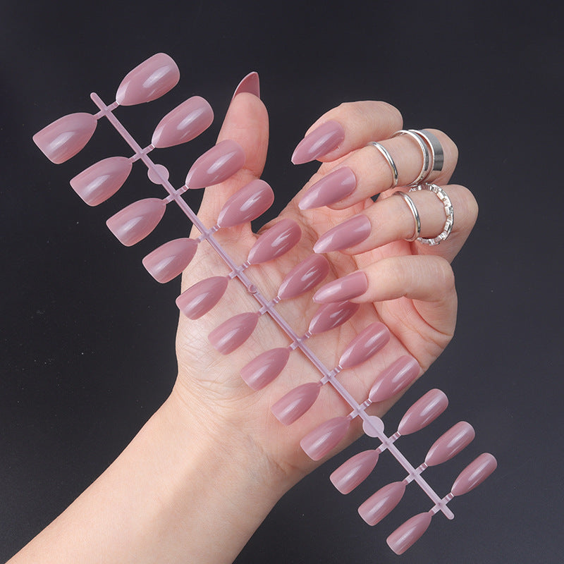 Stiletto Press-On Nails with Glossy Finish Kalsten