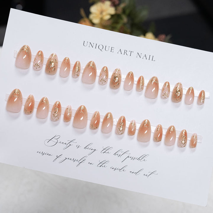 Artistic Floral Nail Art Set