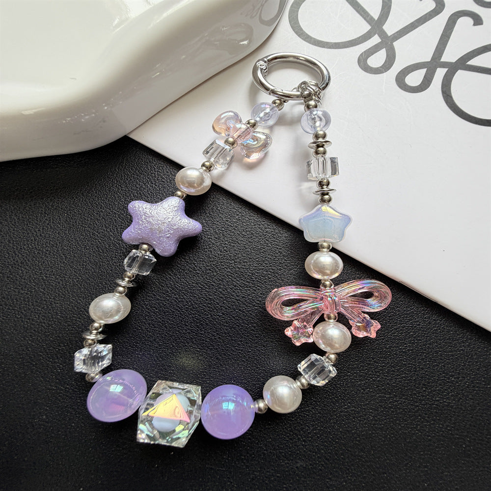 Charming Beaded Keychain Kalsten
