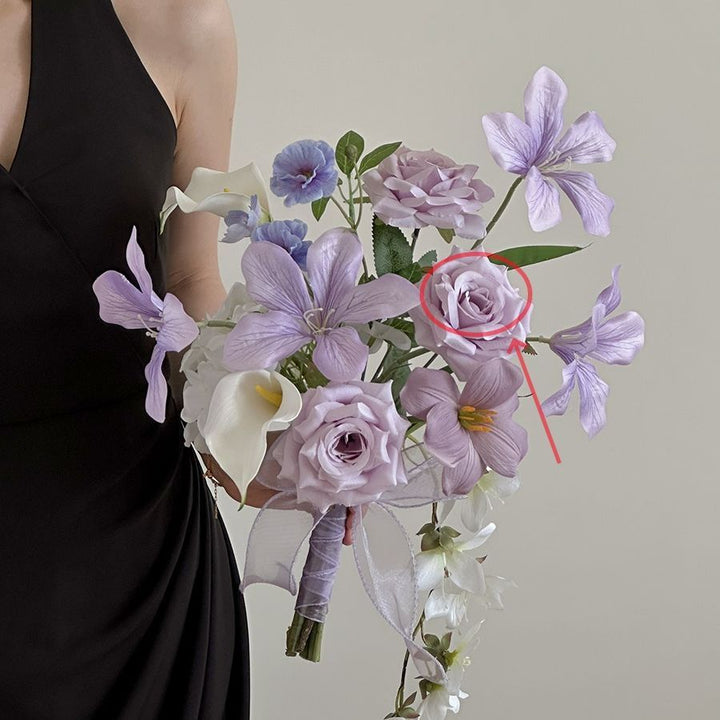 Elegant Bridal Flower Bouquet